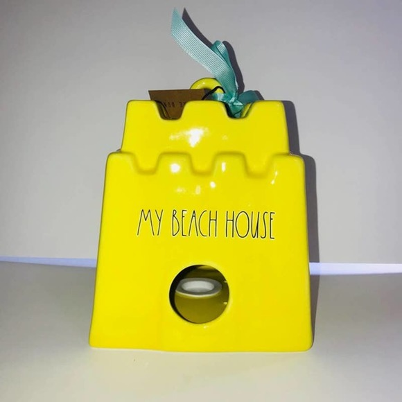 Rae Dunn MY BEACH HOUSE Birdhouse NEW - Picture 4 of 9